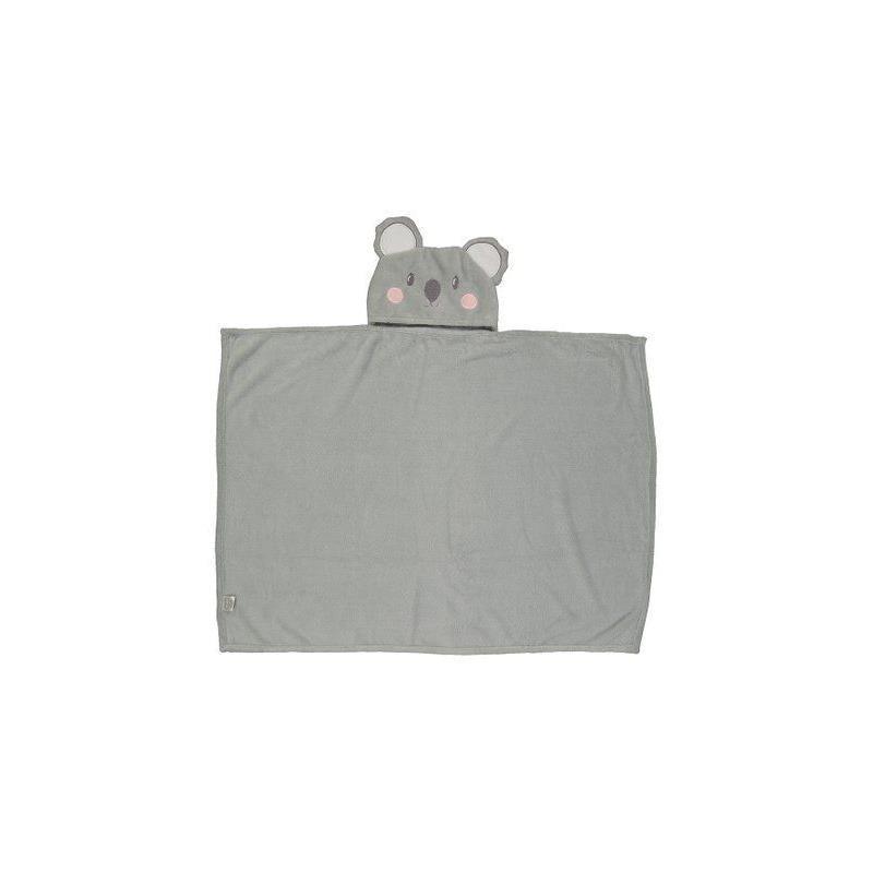 Rose Textiles - Animal Hooded Blanket, Koala Image 2