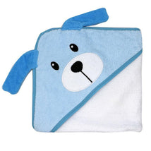 Rose Textiles - Animal Hooded Towel, Dog Image 1
