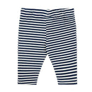 Rose Textiles - Baby Boys Waffle Pant & Hat Set, Navy Animals Image 2