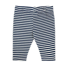 Rose Textiles - Baby Boys Waffle Pant & Hat Set, Navy Animals Image 2