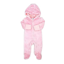 Rose Textiles - Baby Gilrs Fleece Pramsuit Image 2