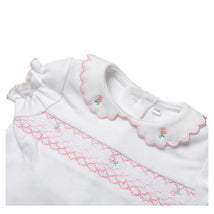 Rose Textiles - Baby Girl Girls Short Set, Pink Floral Image 2