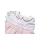 Rose Textiles - Baby Girls Dress Set, Pink Floral Image 2