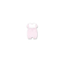 Rose Textiles - Baby Girls Nautical Romper, Pink, Newborn Image 1