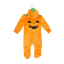 Rose Textiles - Baby Hooded Fleece Pram Pumpkin Image 2