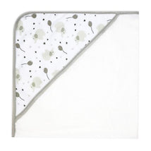Rose Textiles - Baby Hooded Towel, Grey Image 1