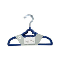 Rose Textiles Baby Velvet Hangers - Blue Car 10 units Image 1