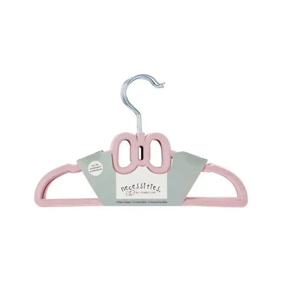 Rose Textiles - Baby Velvet Hangers - Rose Bow 10 units Image 1