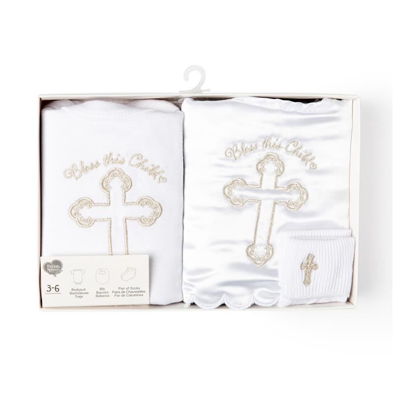 Rose Textiles - Bless This Child Baptism Gift Set Image 2