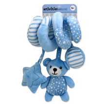 Rose Textiles - Blue Bear Spiral Activity Toy Image 2