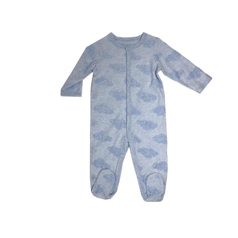 Rose Textiles Blue Clouds Baby Sleeper Image 1