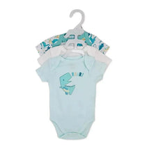Rose Textiles - Boy's 3 Pack Bodysuit, Dino Image 2