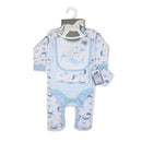 Rose Textiles - Boys 5 Piece Mesh Bag Set, Moon Image 4