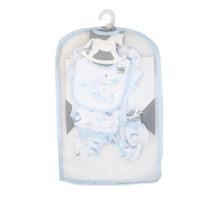 Rose Textiles - Boys 5 Piece Mesh Bag Set, Moon Image 6
