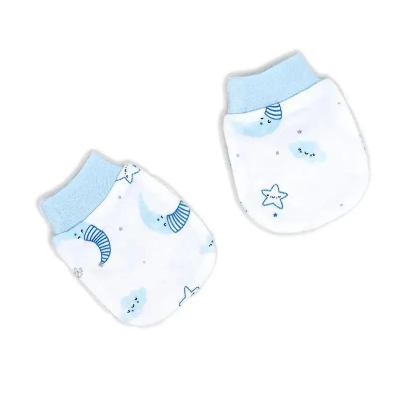 Rose Textiles - Boys 5 Piece Mesh Bag Set, Moon Image 7