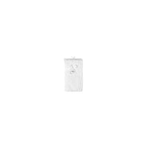 Rose Textiles - Cable Knit Sherpa Blanket, White Image 1