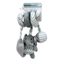 Rose Textiles - Grey Elephant Spiral Activity Toy Image 2