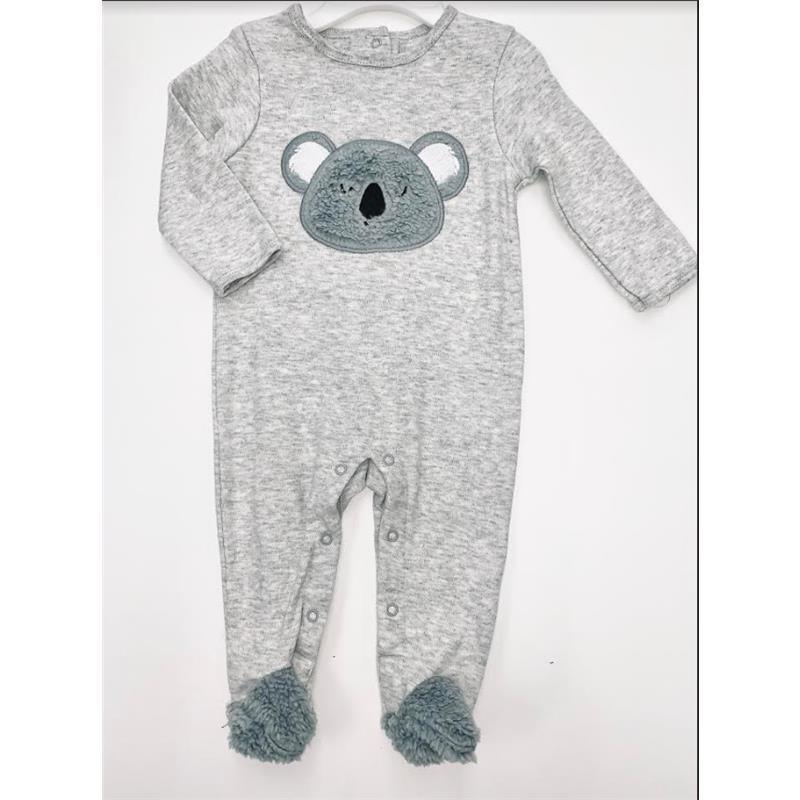 Rose Textiles Koala Interlock Baby Sleeper Image 1