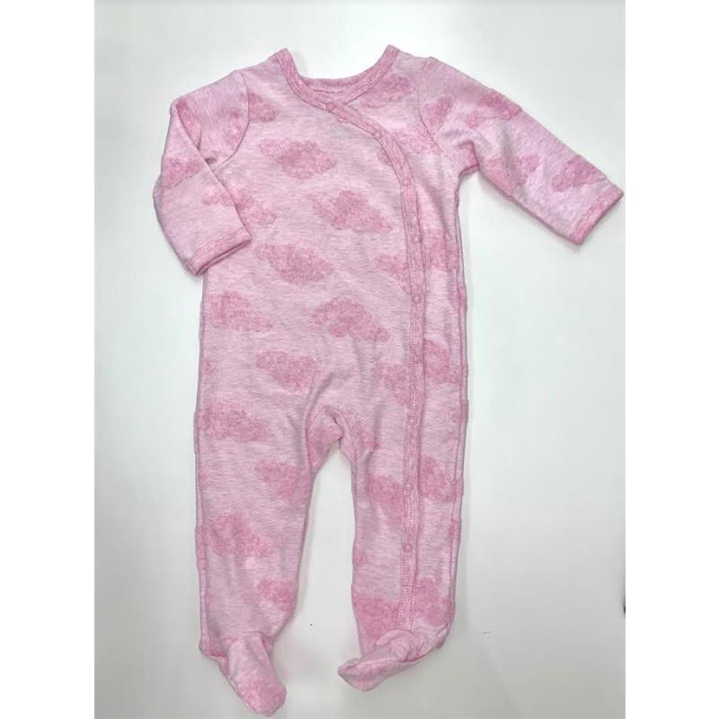 Rose Textiles Pink Clouds Baby Sleeper Image 1