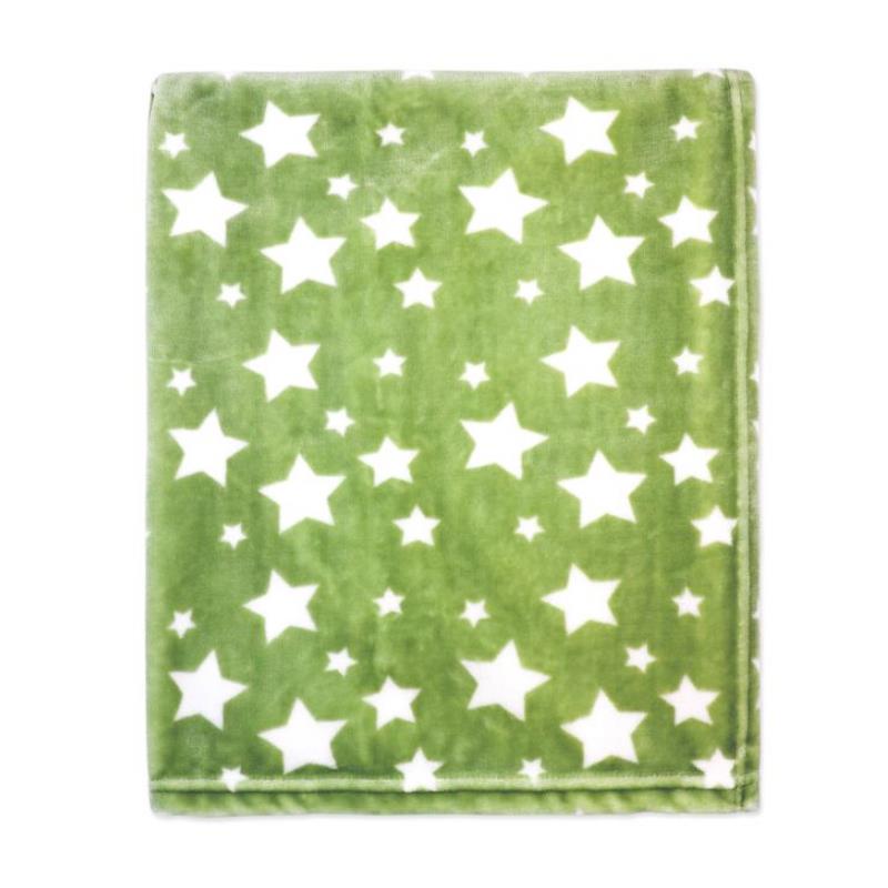 Rose Textiles - Plush Activity Toy & Blanket, Sage Wolf Image 4