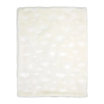 Rose Textiles - Pressed Plush Blanket, Tan Sky Image 1