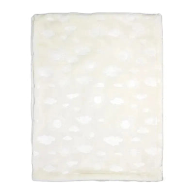 Rose Textiles - Pressed Plush Blanket, Tan Sky Image 1