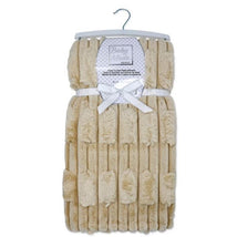 Rose Textiles - Rabbit Baby Fleece Blanket Tan Image 2