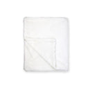 Rose Textiles - Ridged Plush Blanket, White Image 2