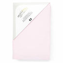 Rose Textiles - Solid Flannel Crib Sheet, Pink Image 3