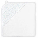Rose Textiles - Star Muslin Lined Hooded Towel, Blue Image 1