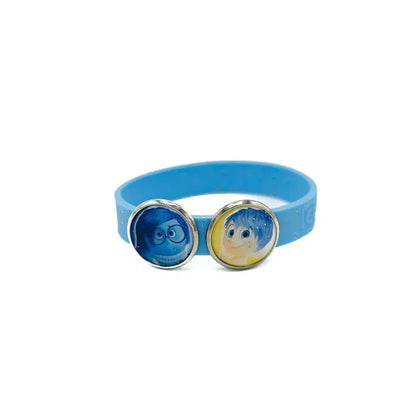 Roxo Disney Charm Band,Inside Out Sadness & Joy Image 1