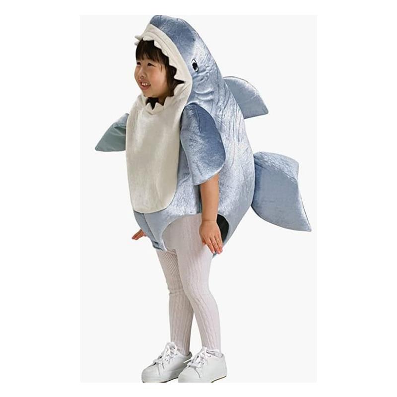 Rubies - Unisex-Child Deluxe Shark Costume Romper Image 1