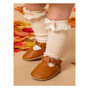 Rufflebutts 3Pk Girls Dark Navy, Ivory, & Dark Cherry, Lace Ruffle Bow Knee High Socks Image 4