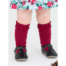 Rufflebutts 3Pk Rosewood, Ivory & Spruce Knee High Socks Image 4