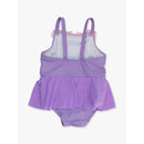 Rufflebutts - Baby Girl Dress-Up One Piece Swimsuit Amethyst Princess Image 3