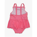 Rufflebutts - Baby Girl Dress-Up One Piece Swimsuit Royal Pink Princess Image 3