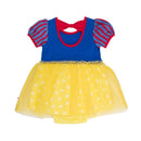 Rufflebutts - Baby Girls Apple Princess Bow Twirl Romper Short Sleeve  Image 2