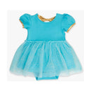 Rufflebutts - Baby Girls Apple Princess Bow Twirl Romper Short Sleeve  Image 3