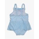 Rufflebutts - Bbay Girls Dress-Up One Piece Swimsuit Crystal Blue Princess Image 3
