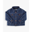 Rufflebutts - Boys Denim Jacket Medium Wash Image 2