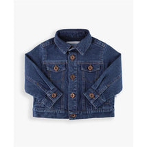 Rufflebutts - Boys Denim Jacket Medium Wash Image 2