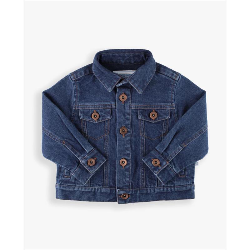 Rufflebutts - Boys Denim Jacket Medium Wash Image 2