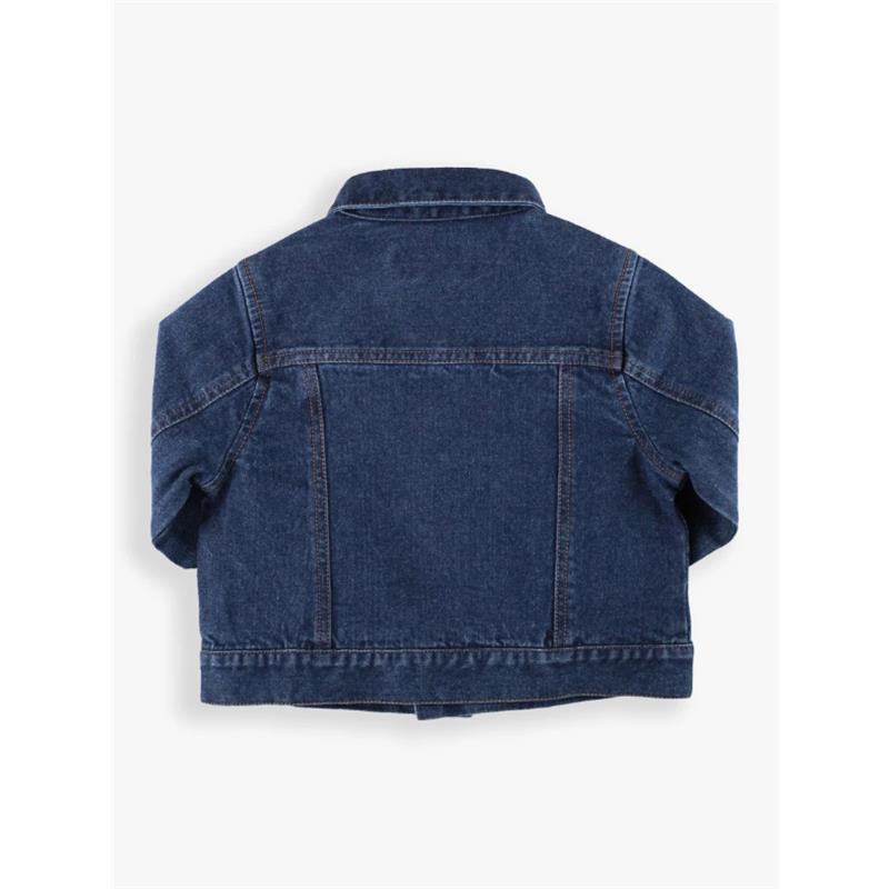 Rufflebutts - Boys Denim Jacket Medium Wash Image 3