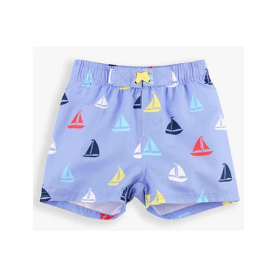 Rufflebutts - Down By The Bay Swim Trunks Image 1