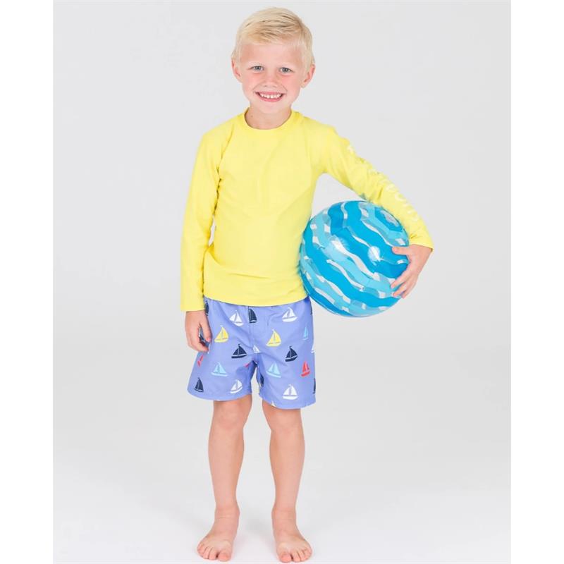 Rufflebutts - Down By The Bay Swim Trunks Image 2