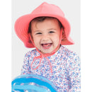 Rufflebutts - Kids Swim Hat, Bubblegum Pink Image 1