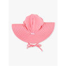 Rufflebutts - Kids Swim Hat, Bubblegum Pink Image 2
