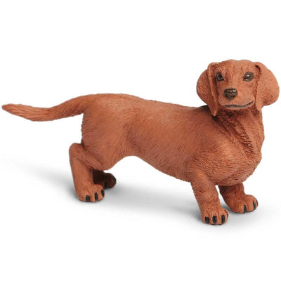 Safari - Dachshund Figurine 3.75 Plastic Model Figure Image 1