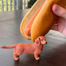 Safari - Dachshund Figurine 3.75 Plastic Model Figure Image 2