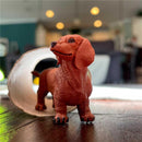 Safari - Dachshund Figurine 3.75 Plastic Model Figure Image 3